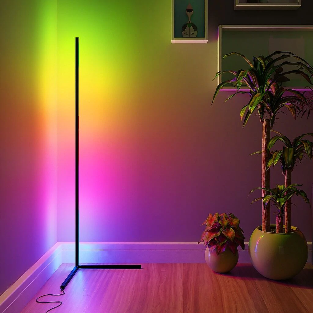 Glowloom - Corner Lamp